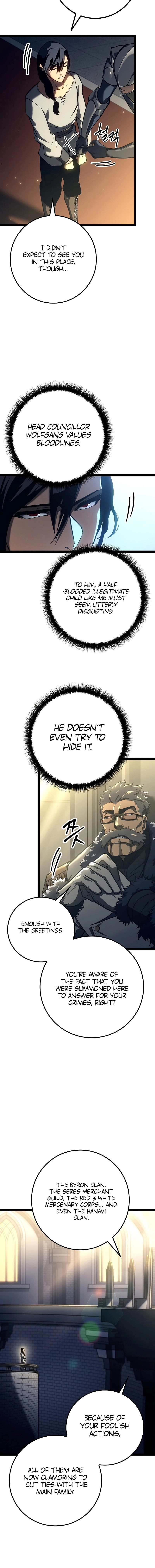 The Bastard of Swordborne Chapter 11 page 8 - 