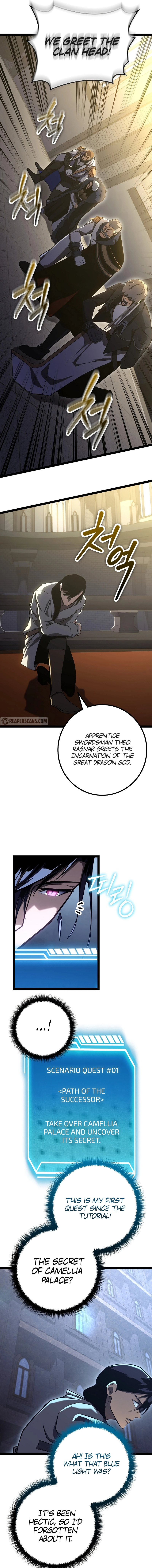The Bastard of Swordborne Chapter 12 page 7 - 