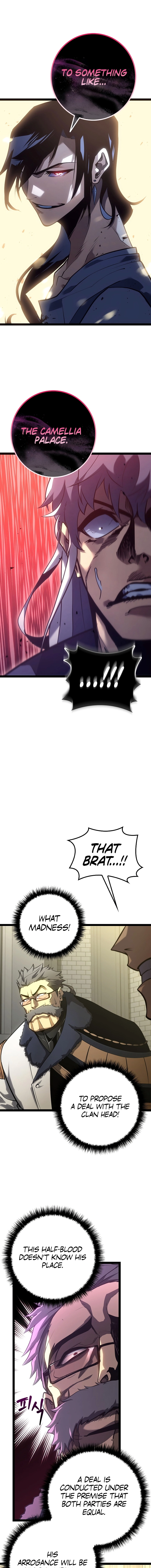 The Bastard of Swordborne Chapter 13 page 1 - 