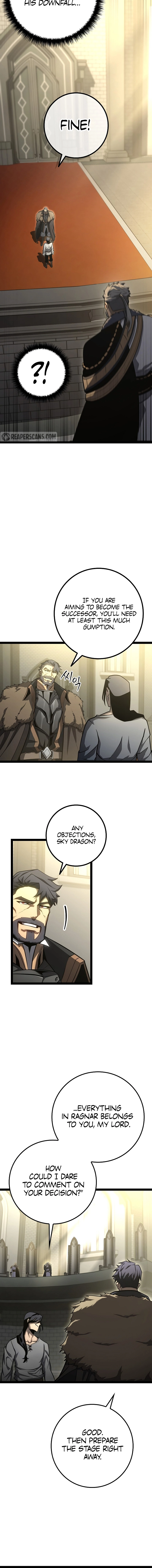 The Bastard of Swordborne Chapter 13 page 2 - 