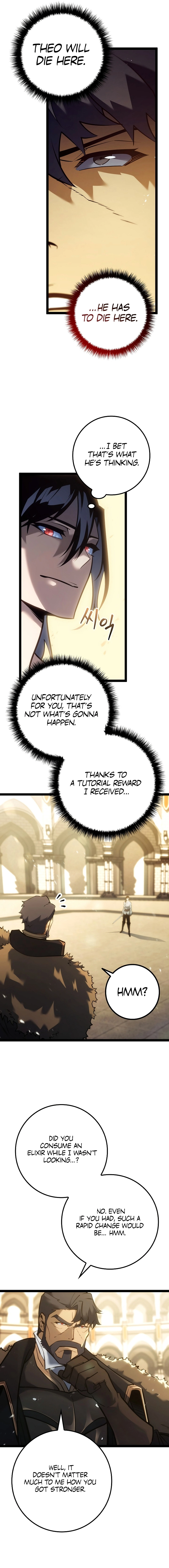 The Bastard of Swordborne Chapter 13 page 5 - 