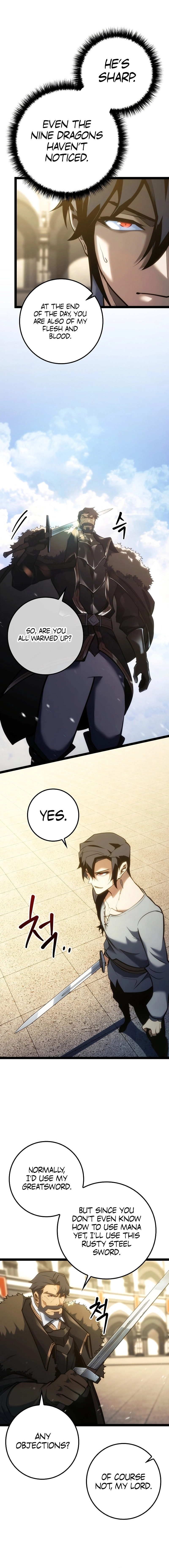 The Bastard of Swordborne Chapter 13 page 6 - 