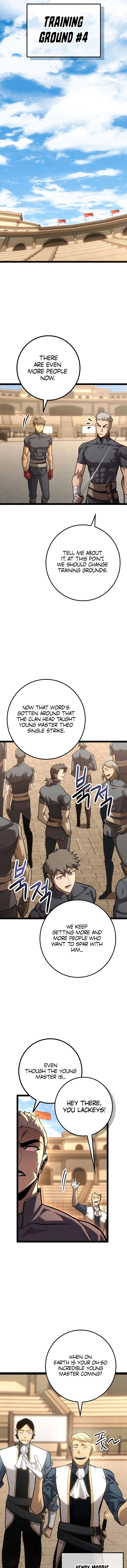 The Bastard of Swordborne Chapter 14 page 13 - 