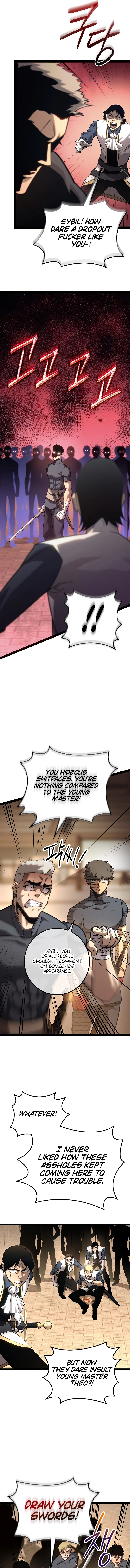 The Bastard of Swordborne Chapter 14 page 15 - 