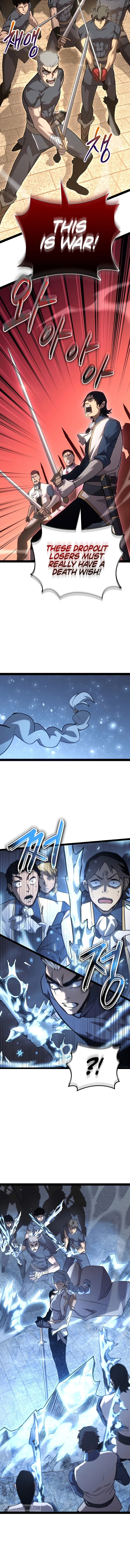 The Bastard of Swordborne Chapter 14 page 16 - 