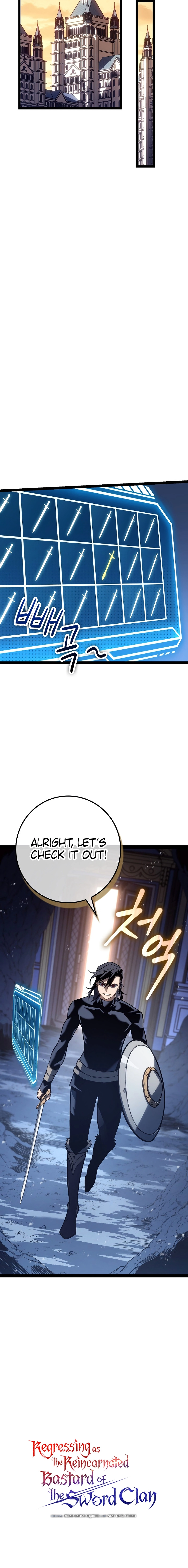 The Bastard of Swordborne Chapter 14 page 3 - 
