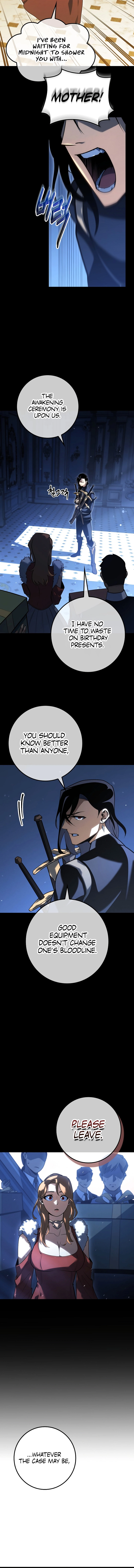 The Bastard of Swordborne Chapter 15 page 4 - 