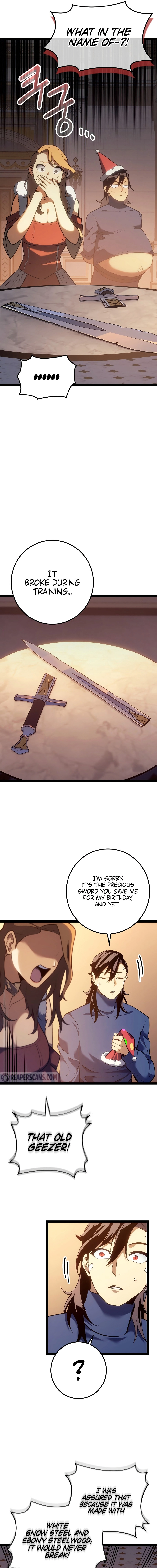 The Bastard of Swordborne Chapter 16 page 25 - 