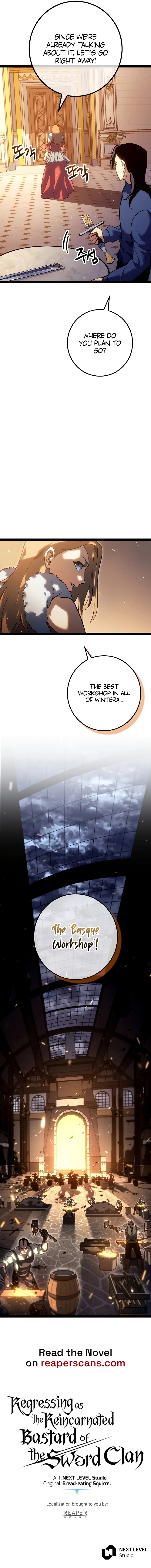 The Bastard of Swordborne Chapter 16 page 28 - 