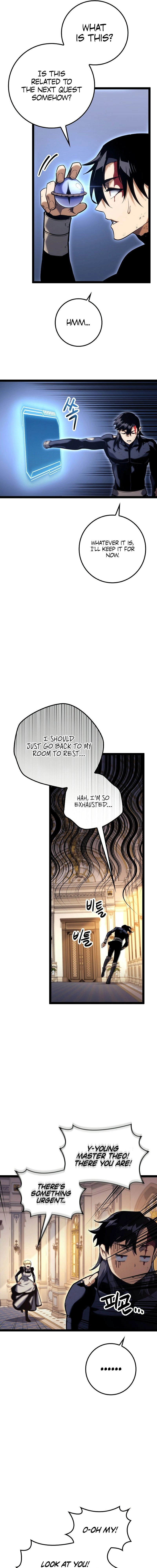 The Bastard of Swordborne Chapter 16 page 7 - 