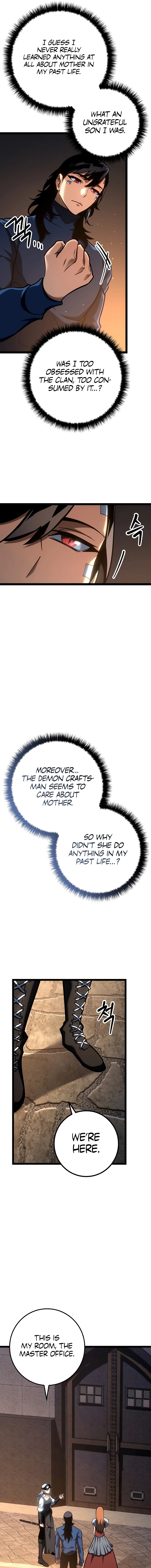 The Bastard of Swordborne Chapter 17 page 11 - 