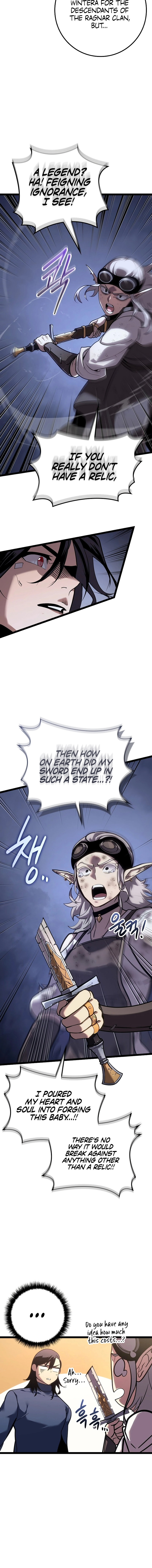 The Bastard of Swordborne Chapter 17 page 14 - 