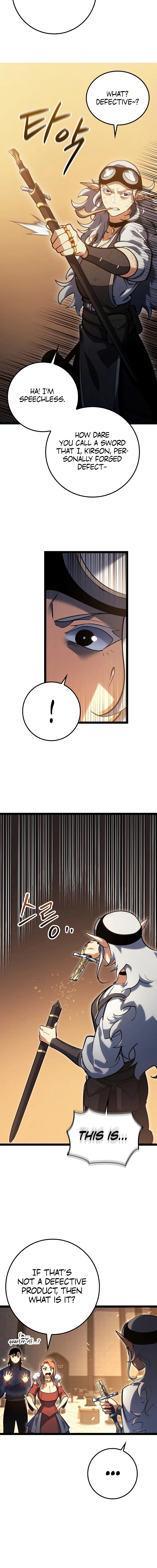 The Bastard of Swordborne Chapter 17 page 4 - 