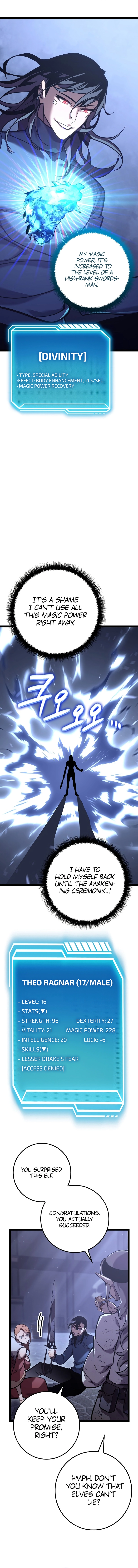 The Bastard of Swordborne Chapter 18 page 14 - 