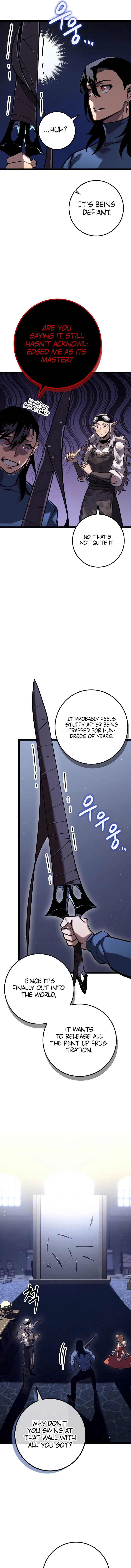 The Bastard of Swordborne Chapter 18 page 15 - 