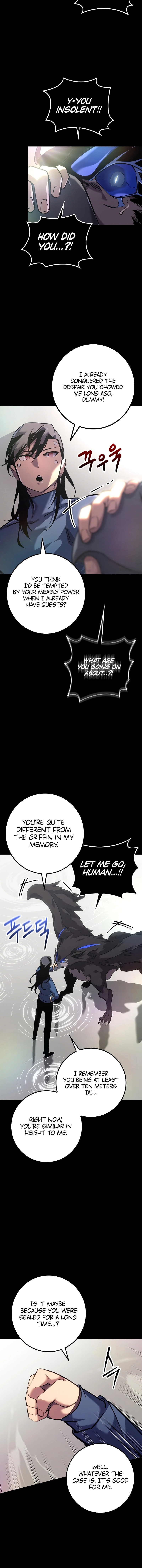 The Bastard of Swordborne Chapter 18 page 8 - 