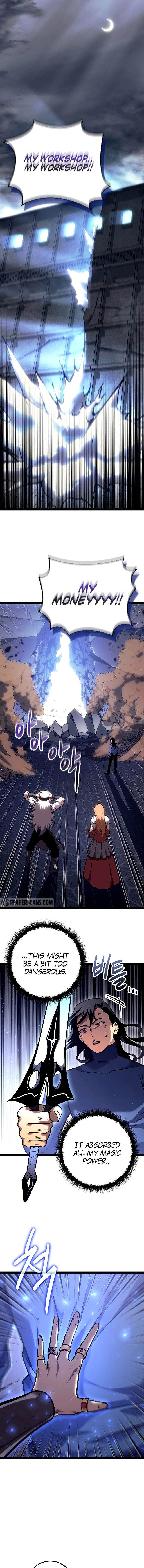The Bastard of Swordborne Chapter 19 page 1 - 