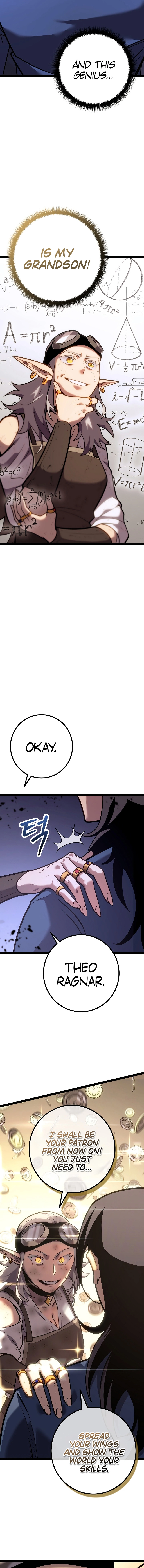The Bastard of Swordborne Chapter 19 page 3 - 