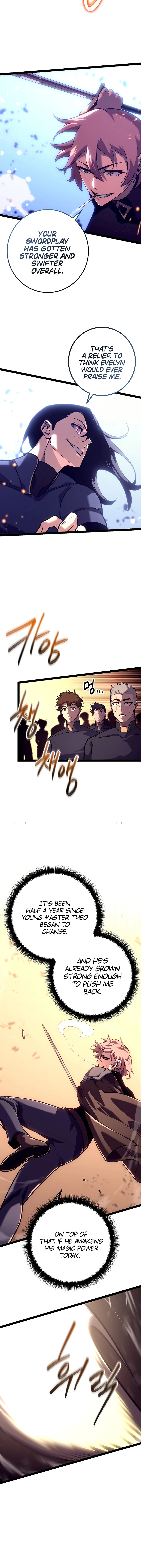 The Bastard of Swordborne Chapter 19 page 8 - 