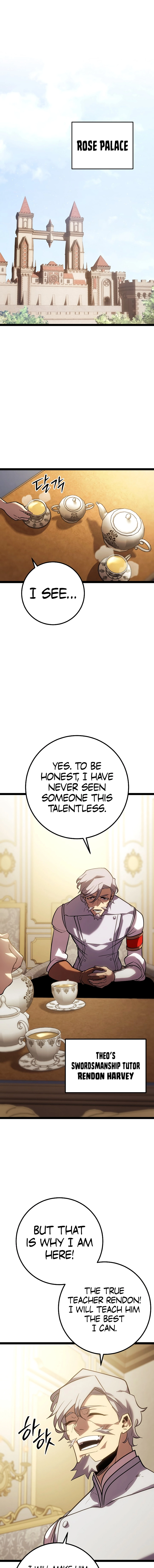 The Bastard of Swordborne Chapter 2 page 1 - 