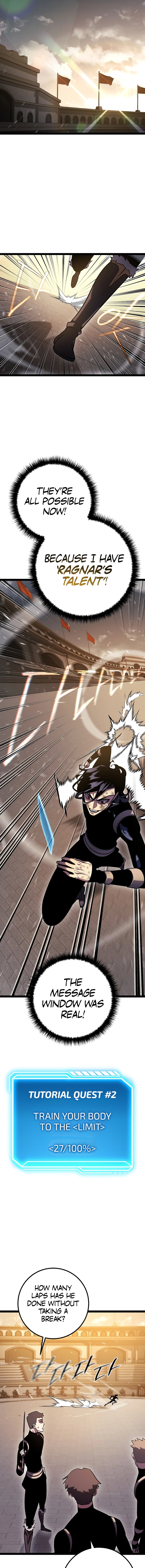 The Bastard of Swordborne Chapter 2 page 13 - 
