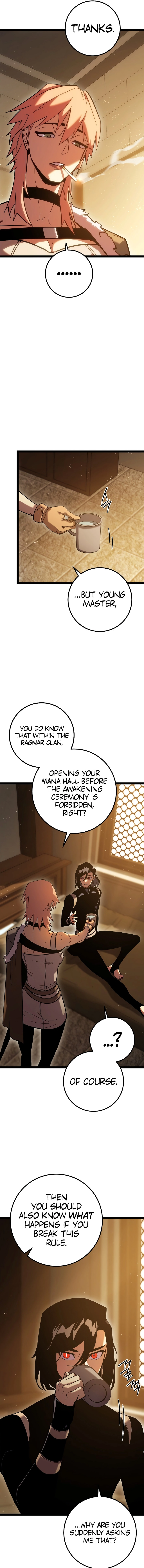 The Bastard of Swordborne Chapter 2 page 25 - 