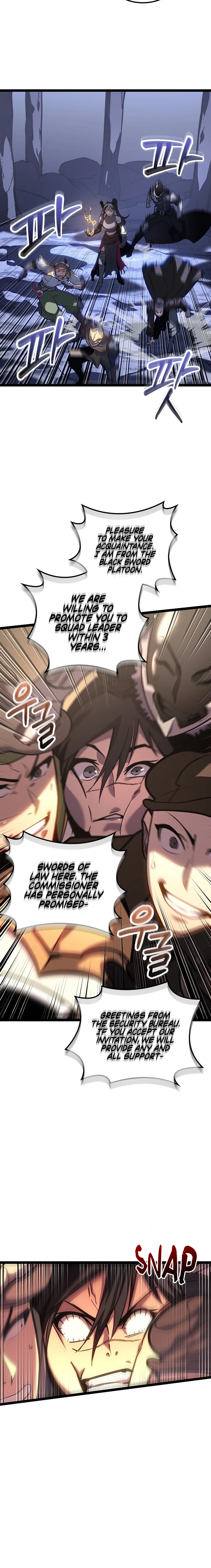 The Bastard of Swordborne Chapter 21 page 20 - 