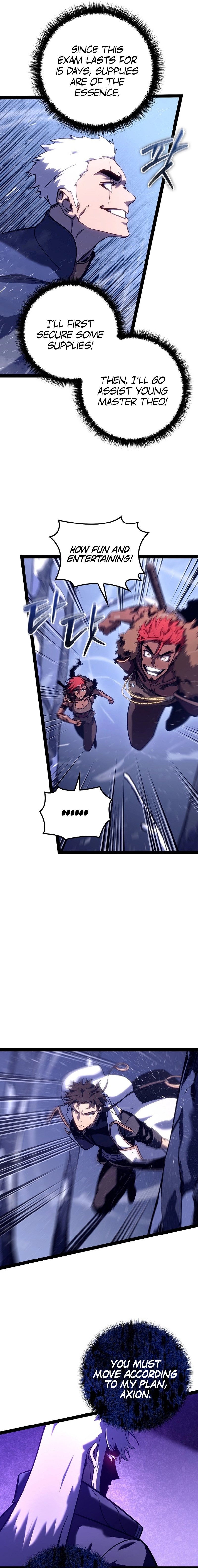 The Bastard of Swordborne Chapter 22 page 22 - 