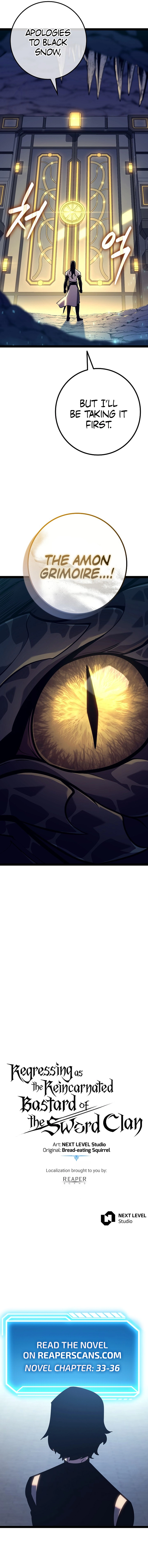The Bastard of Swordborne Chapter 23 page 26 - 