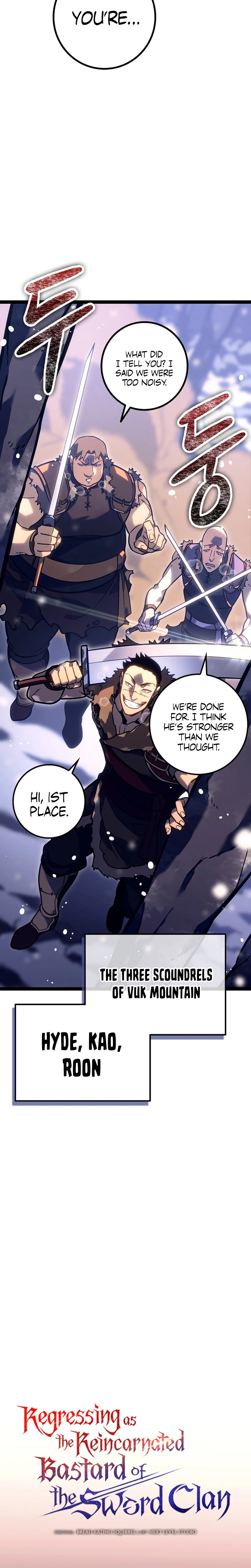 The Bastard of Swordborne Chapter 23 page 6 - 