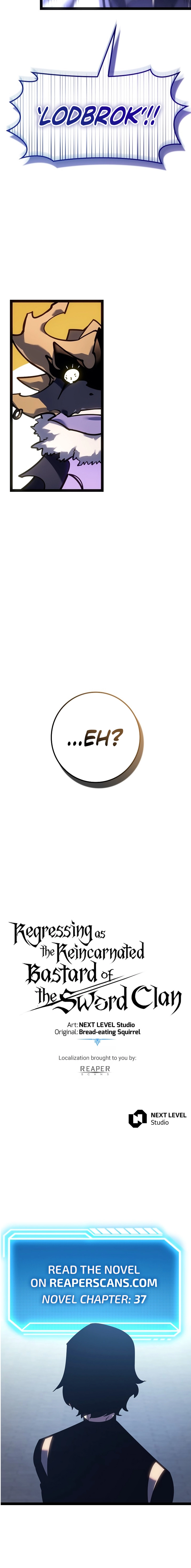 The Bastard of Swordborne Chapter 24 page 35 - 
