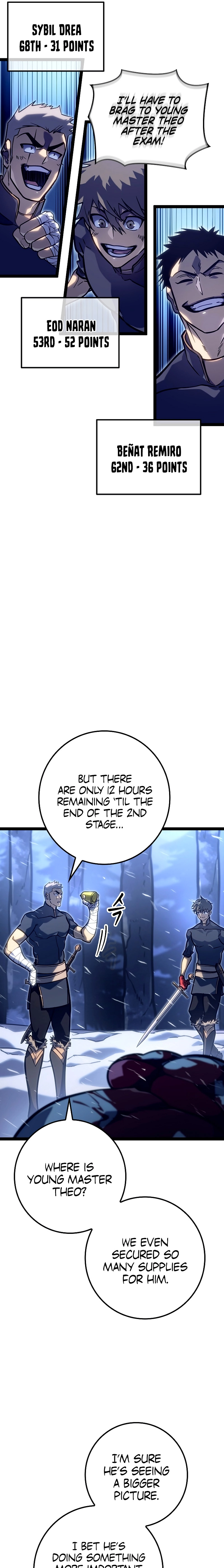 The Bastard of Swordborne Chapter 26 page 13 - 