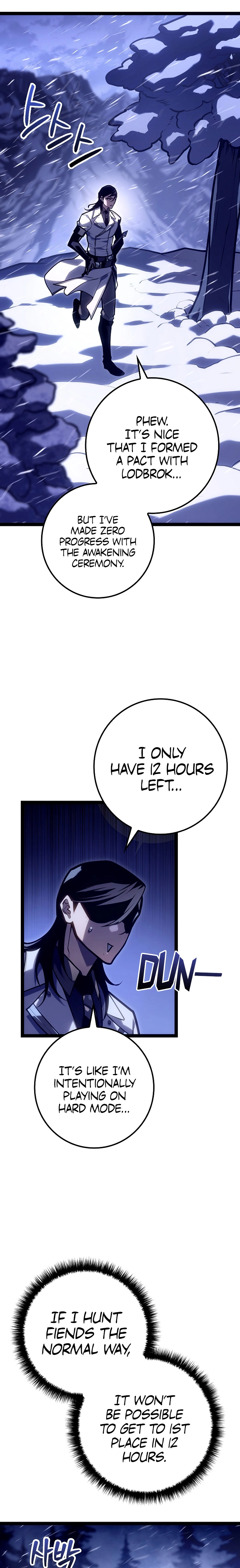 The Bastard of Swordborne Chapter 26 page 23 - 