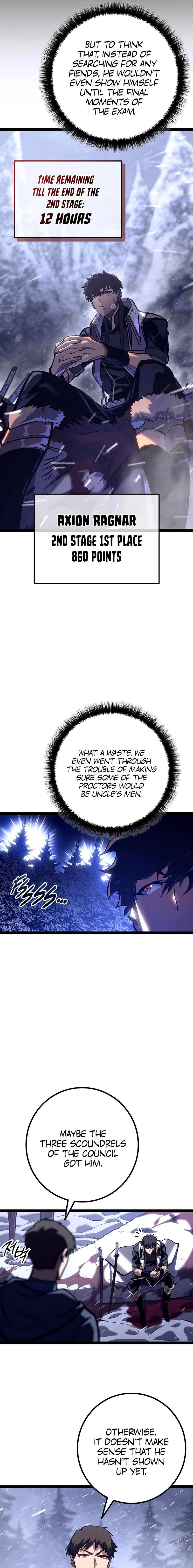 The Bastard of Swordborne Chapter 26 page 7 - 