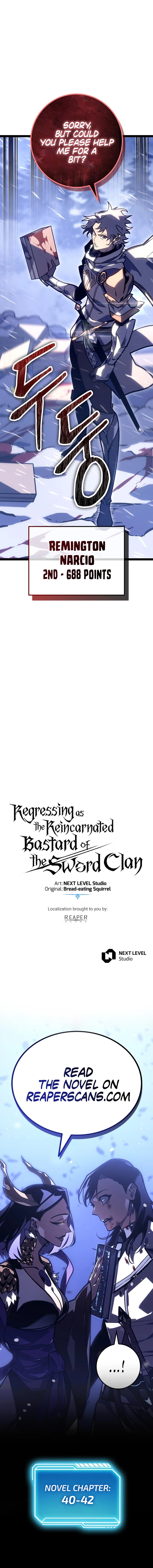 The Bastard of Swordborne Chapter 27 page 27 - 