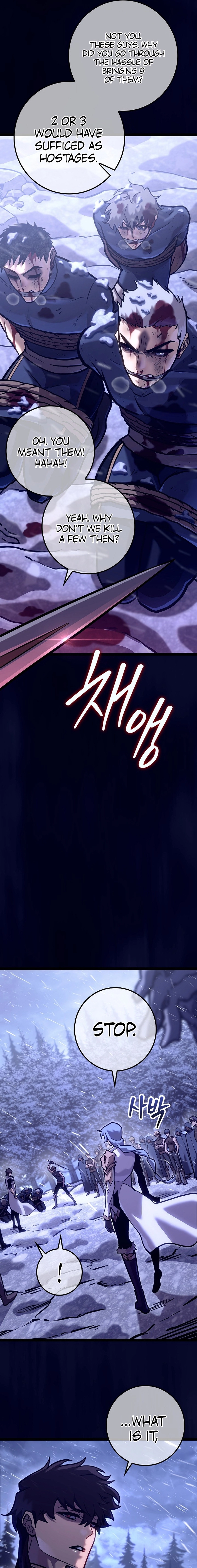 The Bastard of Swordborne Chapter 27 page 7 - 
