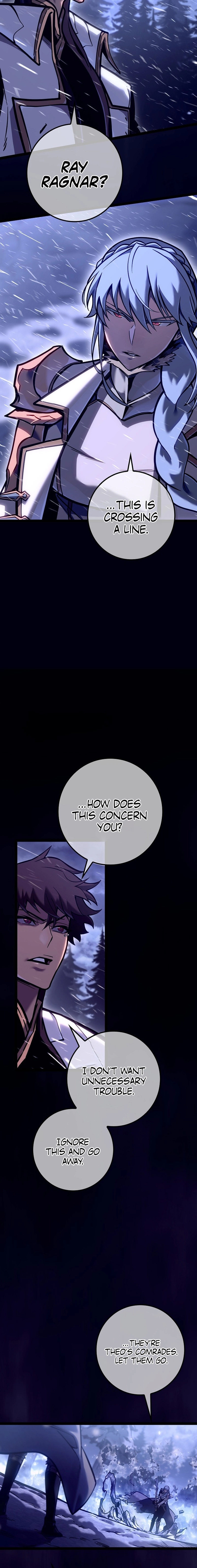 The Bastard of Swordborne Chapter 27 page 8 - 