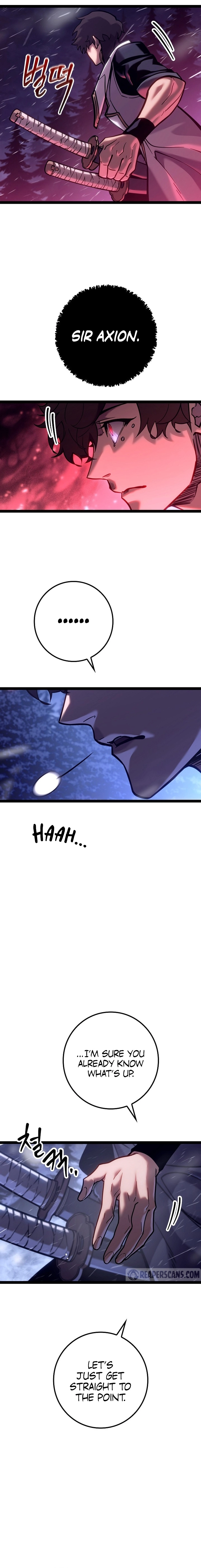 The Bastard of Swordborne Chapter 28 page 17 - 