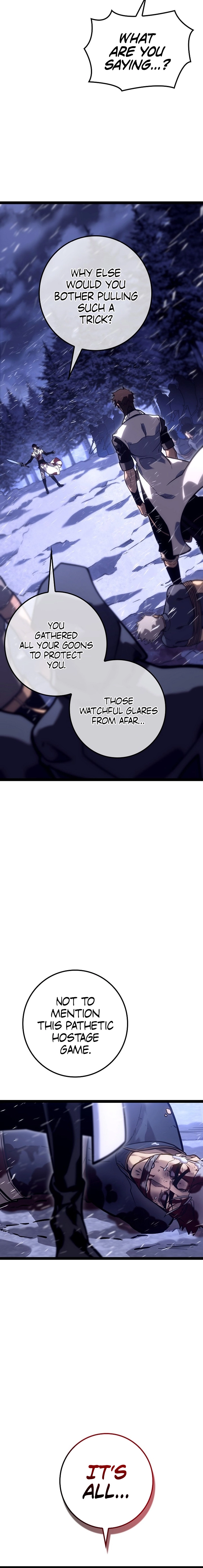 The Bastard of Swordborne Chapter 28 page 19 - 
