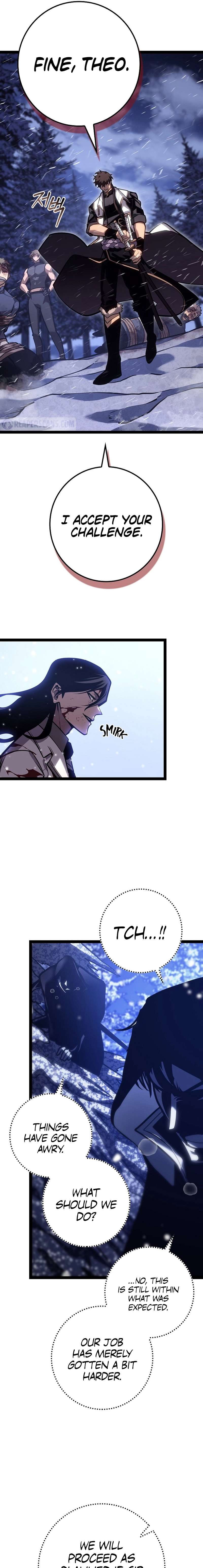 The Bastard of Swordborne Chapter 28 page 24 - 