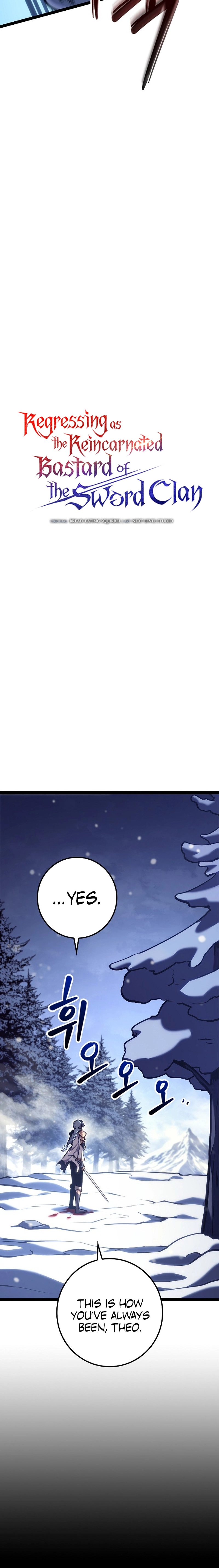 The Bastard of Swordborne Chapter 28 page 7 - 