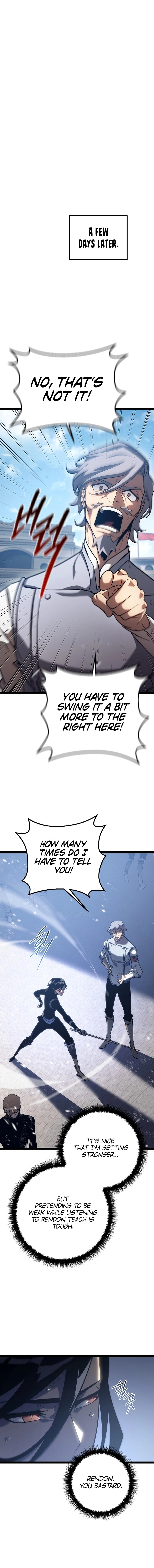 The Bastard of Swordborne Chapter 3 page 15 - 