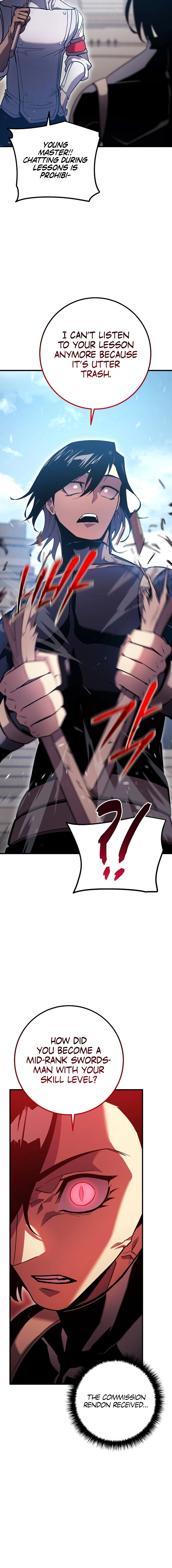 The Bastard of Swordborne Chapter 3 page 18 - 