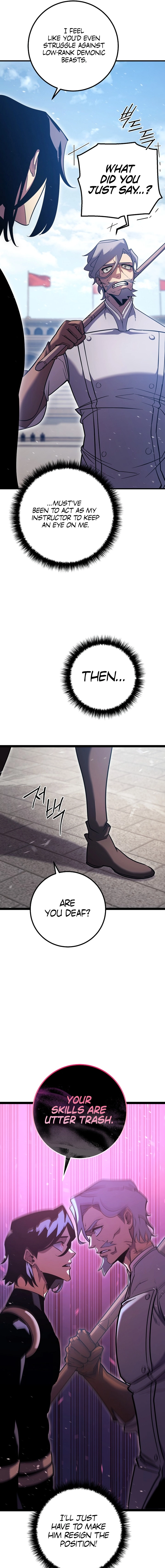 The Bastard of Swordborne Chapter 3 page 19 - 