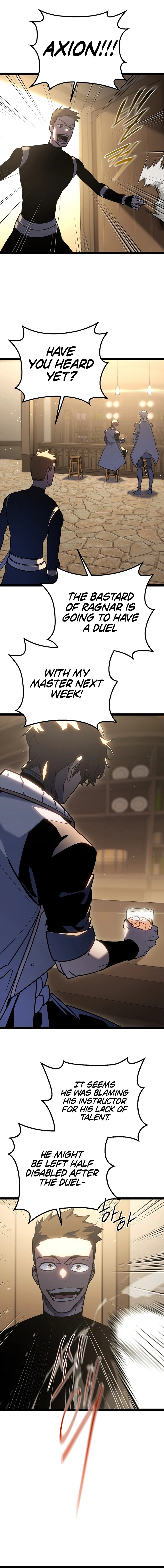 The Bastard of Swordborne Chapter 3 page 21 - 