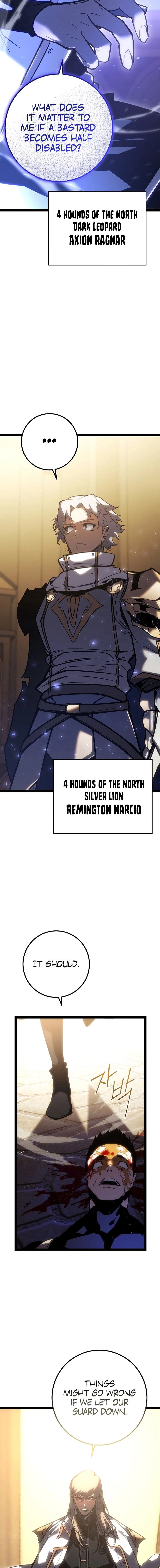 The Bastard of Swordborne Chapter 3 page 23 - 