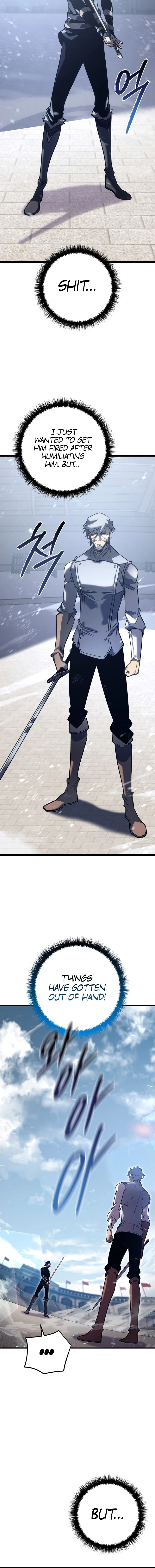 The Bastard of Swordborne Chapter 3 page 27 - 