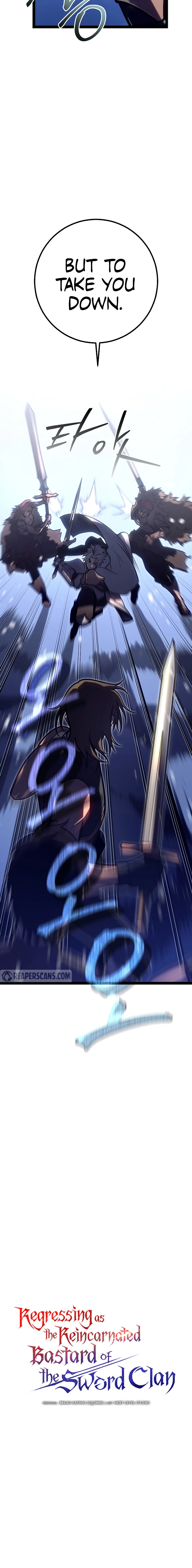 The Bastard of Swordborne Chapter 30 page 11 - 