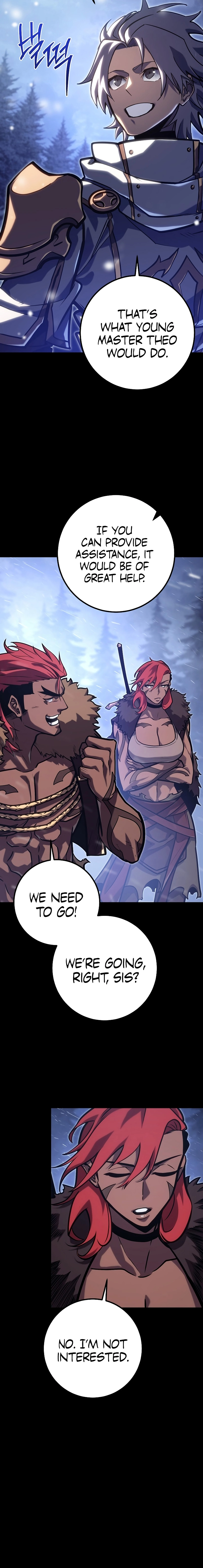 The Bastard of Swordborne Chapter 30 page 4 - 