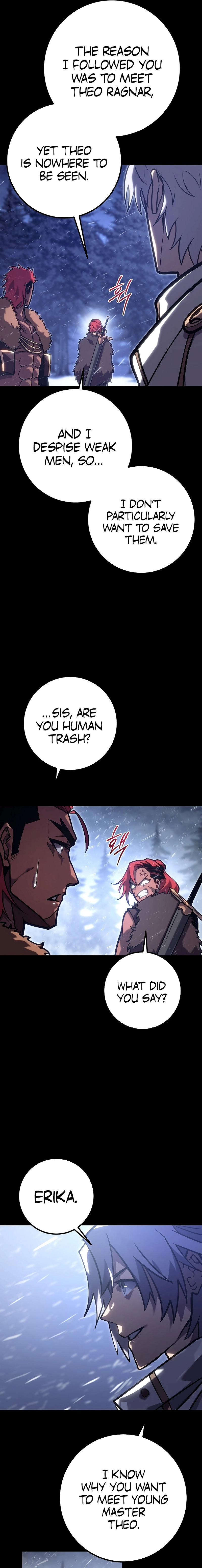 The Bastard of Swordborne Chapter 30 page 5 - 